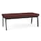 Lesro Newport 2 Seat Bench, 45 in W 21 in L 18.5 in H NP2001 - alternate 3